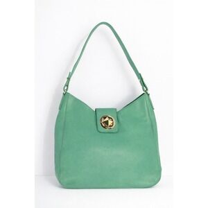 Kate Spade Jamie Chrystie Street Hobo Bag Pebbled‎ Leather Gold Tone Hardware